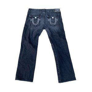 VINTAGE True Religion Jeans Size 32 Gem Stone Billy